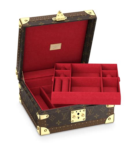 original lv box|lv jewelry box.